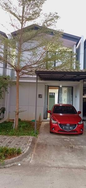 Rumah Disewakan Semi Furnished di Cluster Waterfront Lippo Cikarang